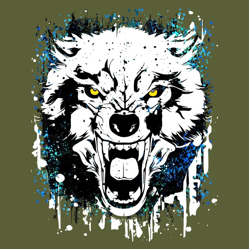 Wolf - Wolves - Werewolf - Wolf Pack - Full Moon