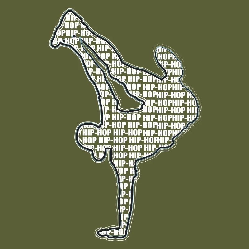 Breakdance et typographie