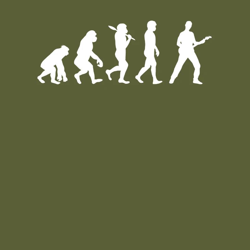 Joueur de basse de guitare Evolution