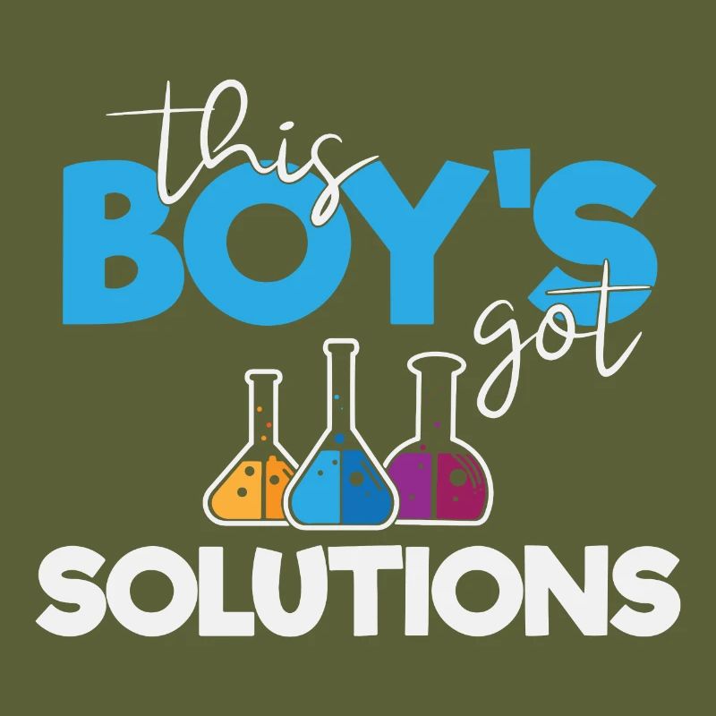 Ce garçon a des solutions