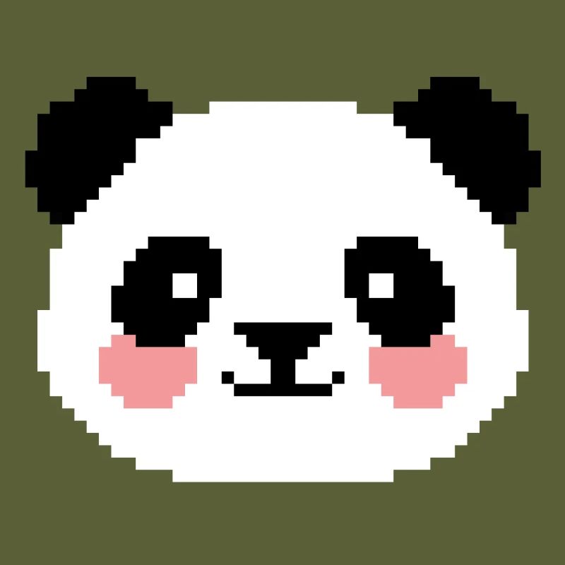 Panda 8 bits