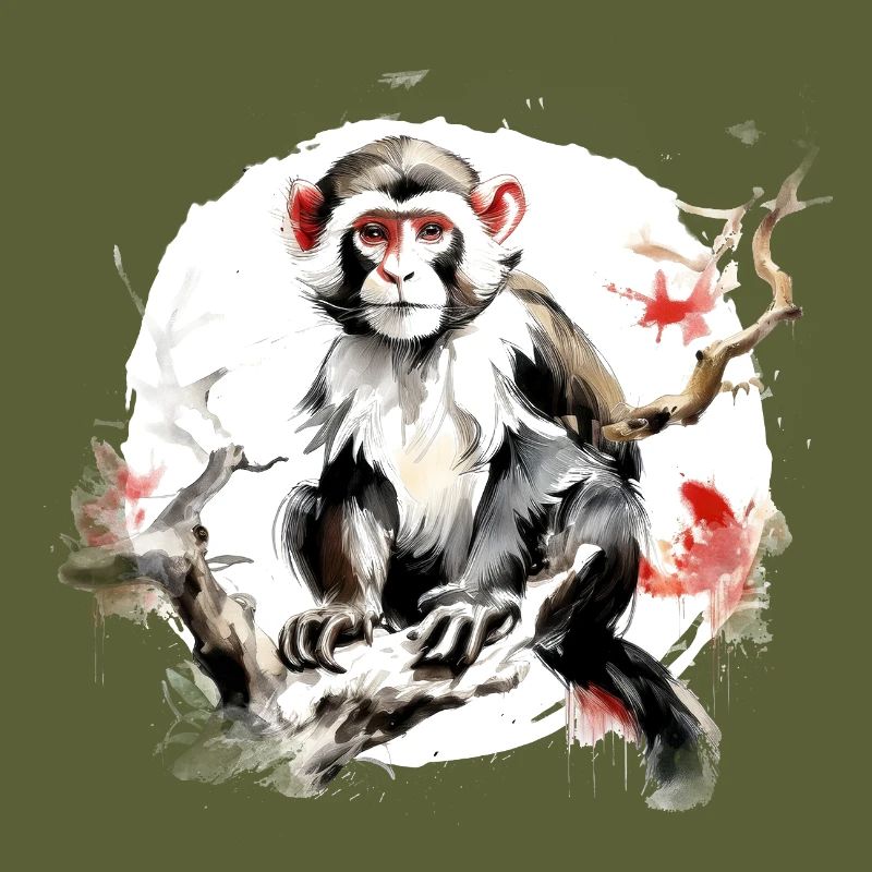Chinesisches Sternzeichen Affe