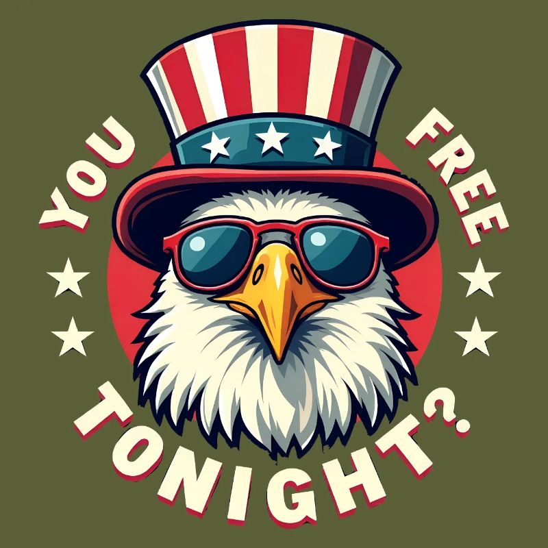 Tu es libre ce soir, Eagle, 4 juillet