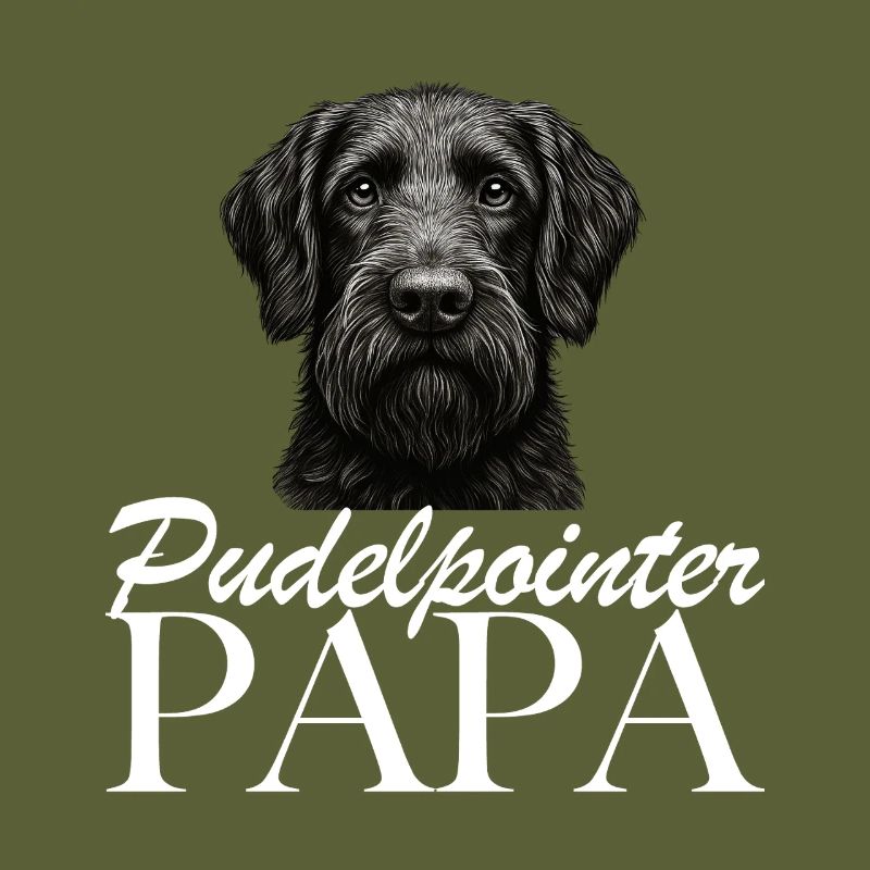 Poodle Pointer Dad