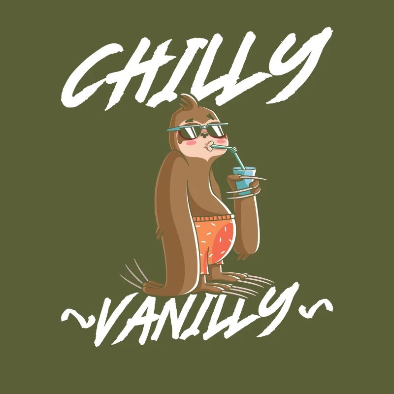 Chilly Vanilla Sloth