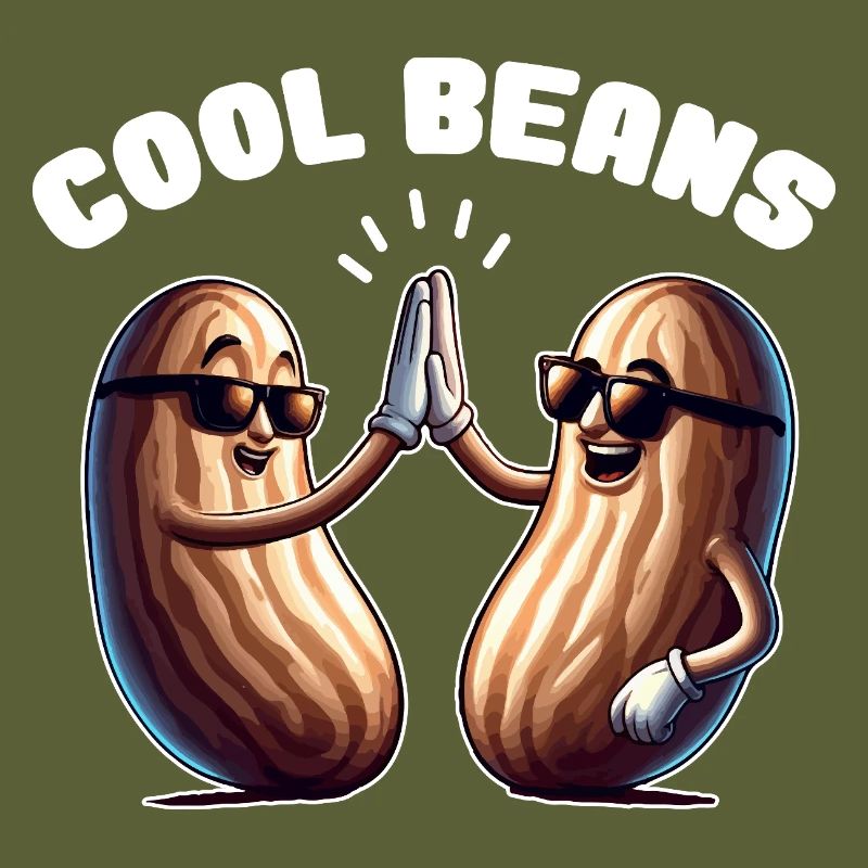 Haricots branchés high five