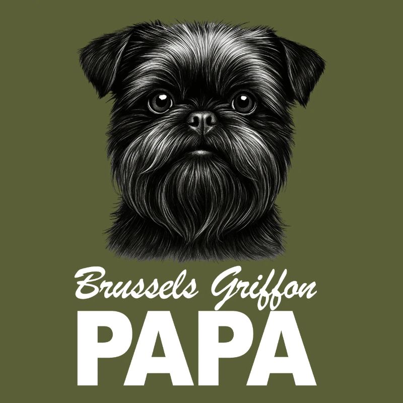 Belgian Midget Griffon Brussels Griffon Dad
