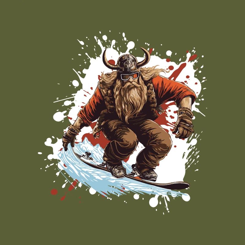 Wikinger Snowboard