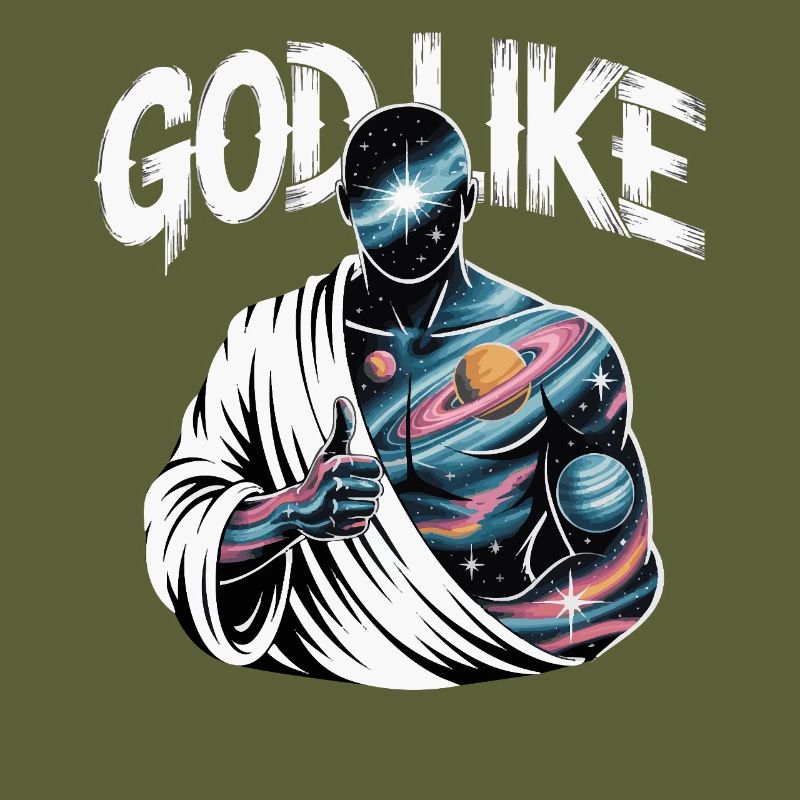 Conception galactique semblable à celle de Dieu