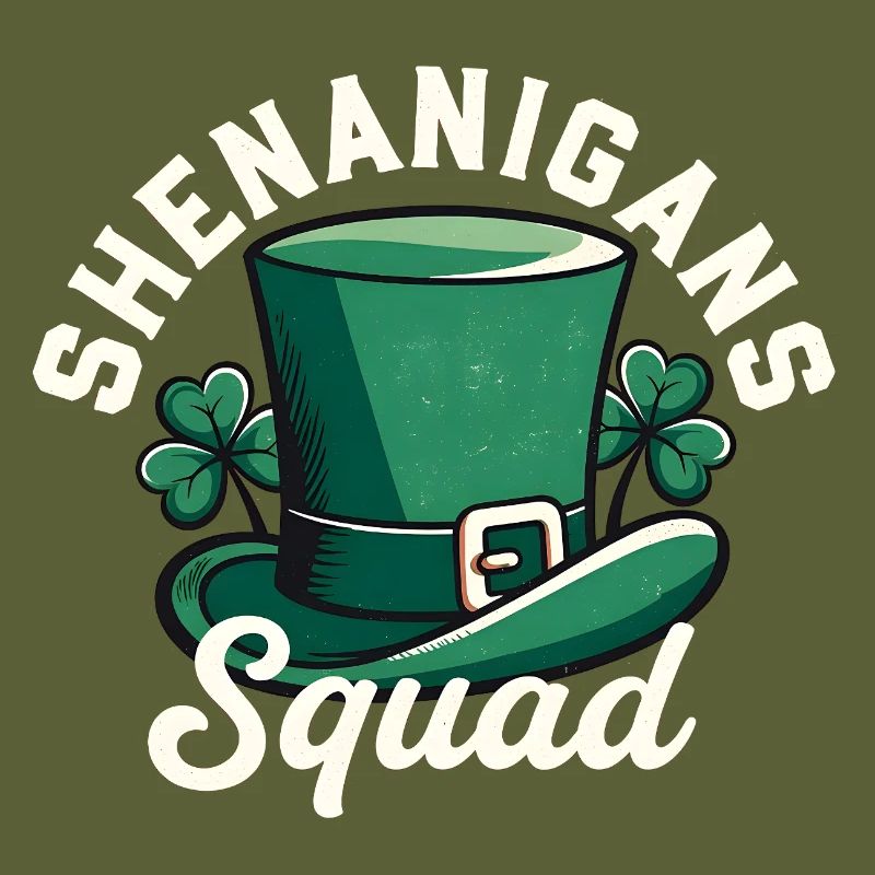 Shenanigans Squad Leprechaun-Hut