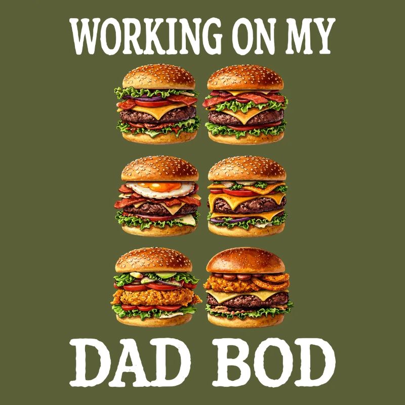 Dad Bod Burger Grid