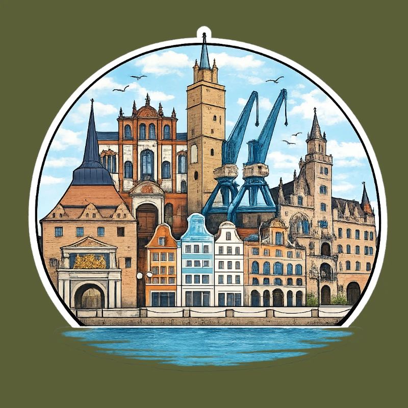 Rostocker Stadtansichtssache