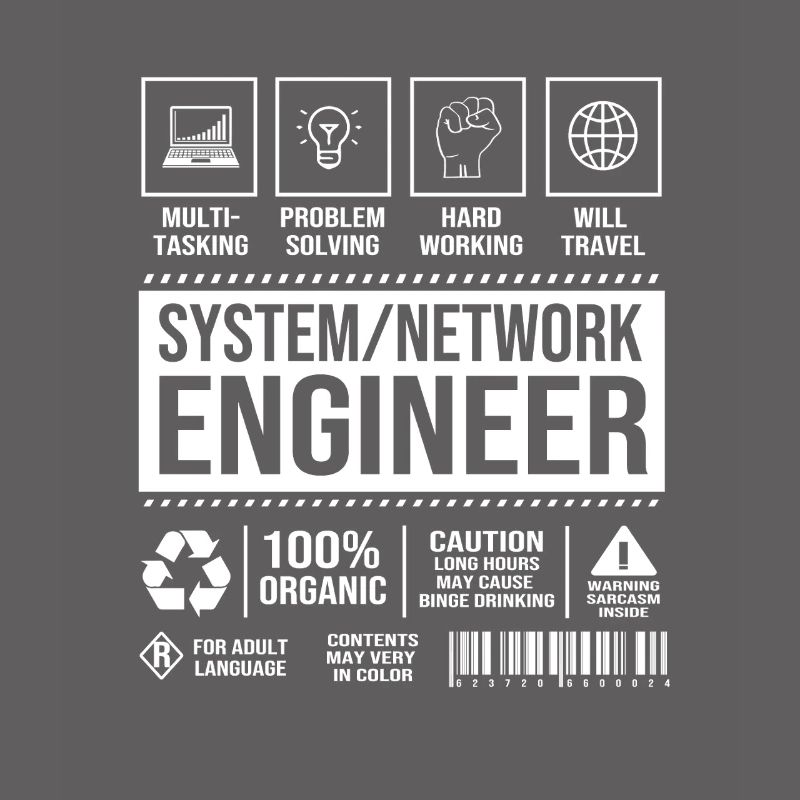 Netzwerk Informatiker Programmierer Admin