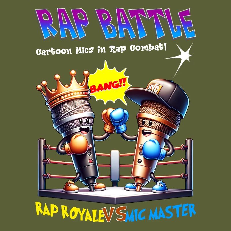 Bataille de micros de rap