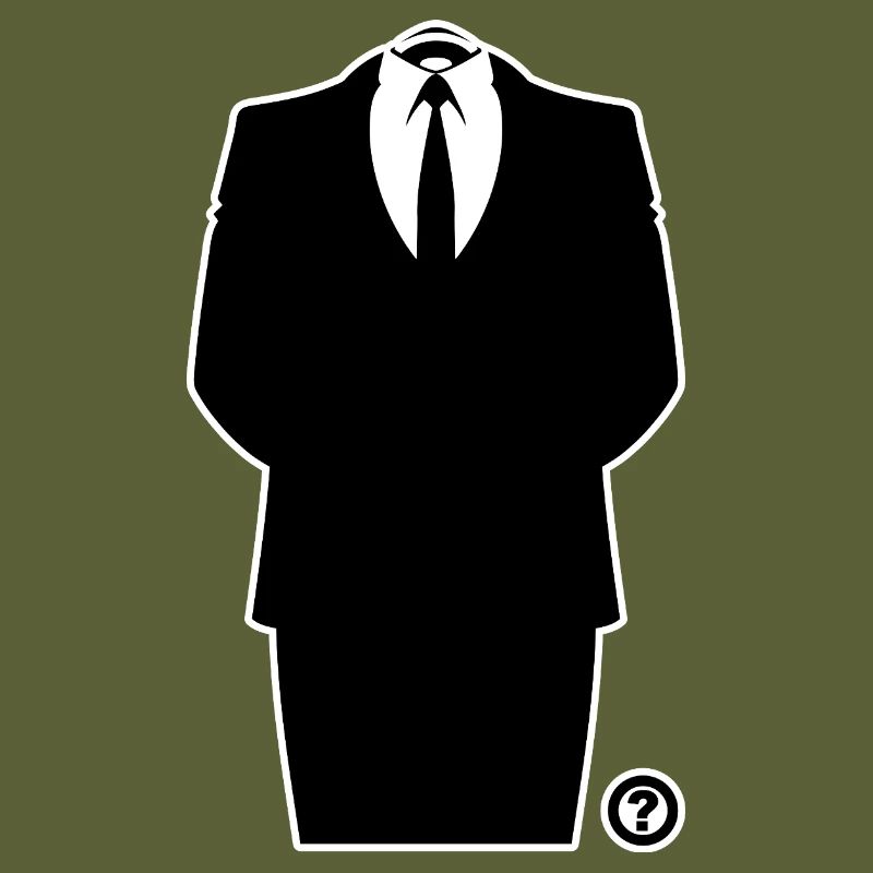 Anon Anzug – Anonymous Hacker Kollektiv Statement