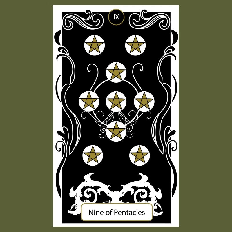 Neuf de Pentacle