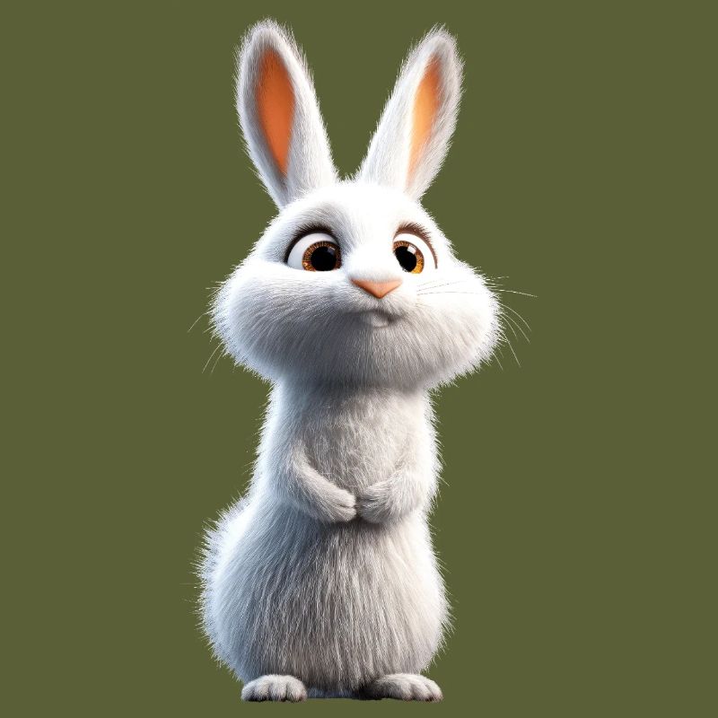 Mountain Rabbit Arctic Hare Albino Rabbit White Rabbit