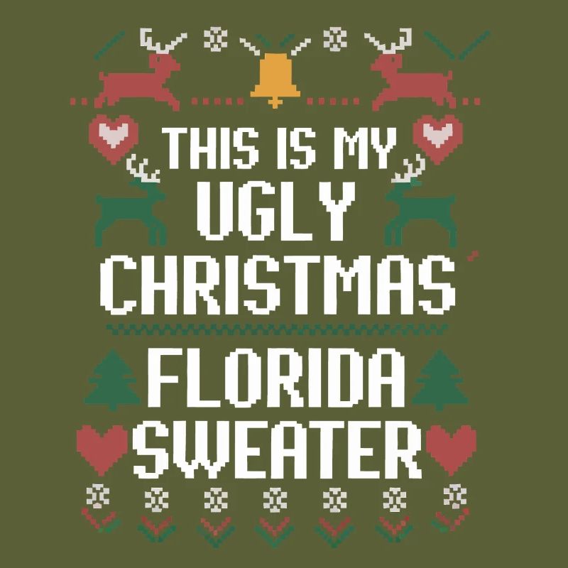 Florida Ugly Christmas Pullover