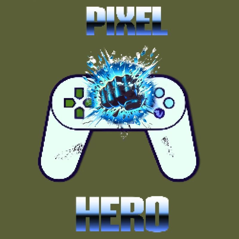 Pixel Hero - Retro Gaming Controller