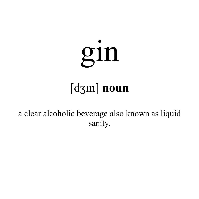 Gin Definition Dictionary