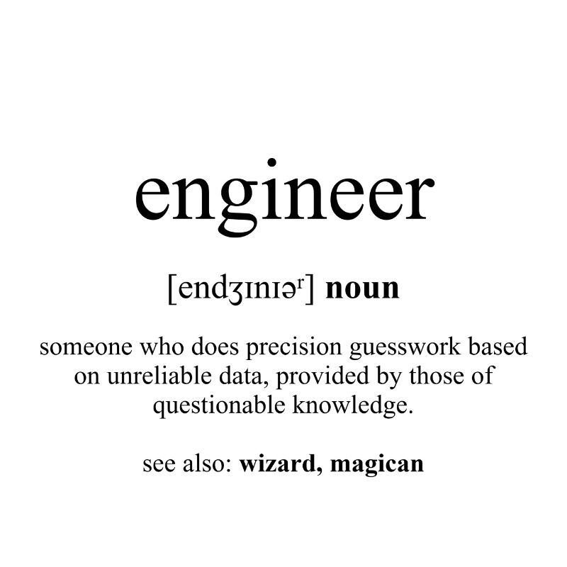 Engineer (Ingenieur) Definition Dictionary