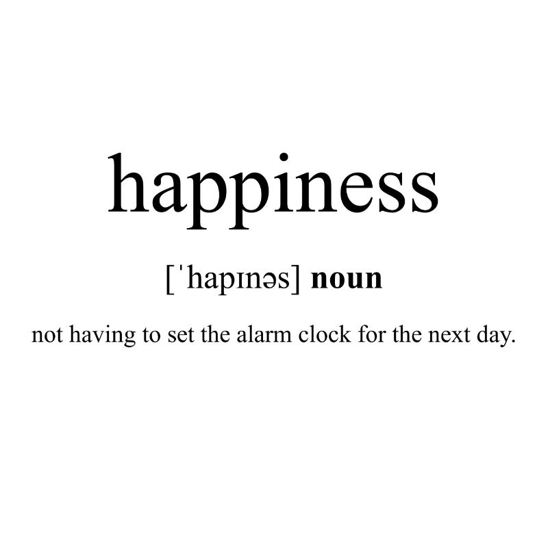 Happiness Definition Dictionary
