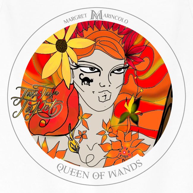 Queen of Wands | KÖNIGIN DER SCHWERTER