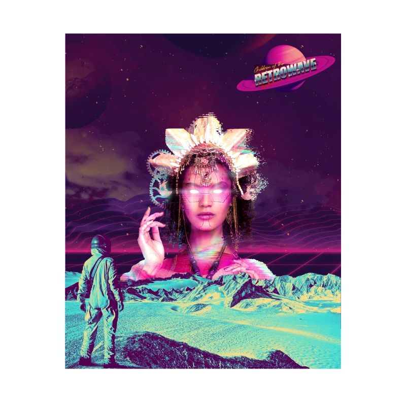 La divinité de l’espace dans Retrowave