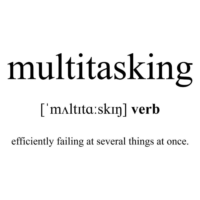 Multitasking Definition Dictionary