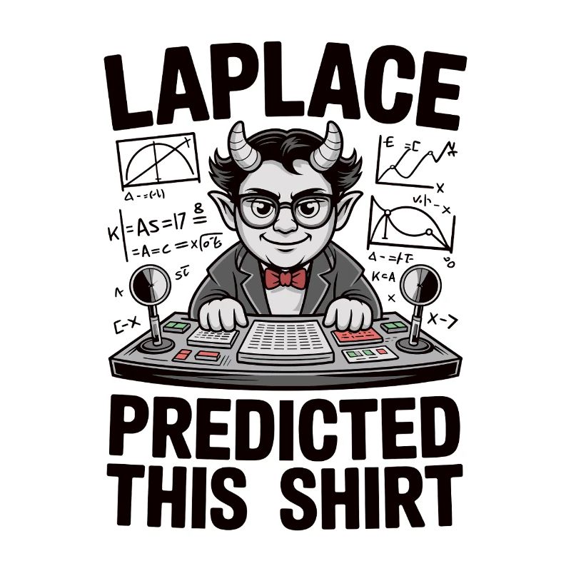 Laplace predicted this – Mathematical Statement