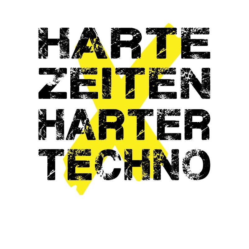Hard times Hard techno