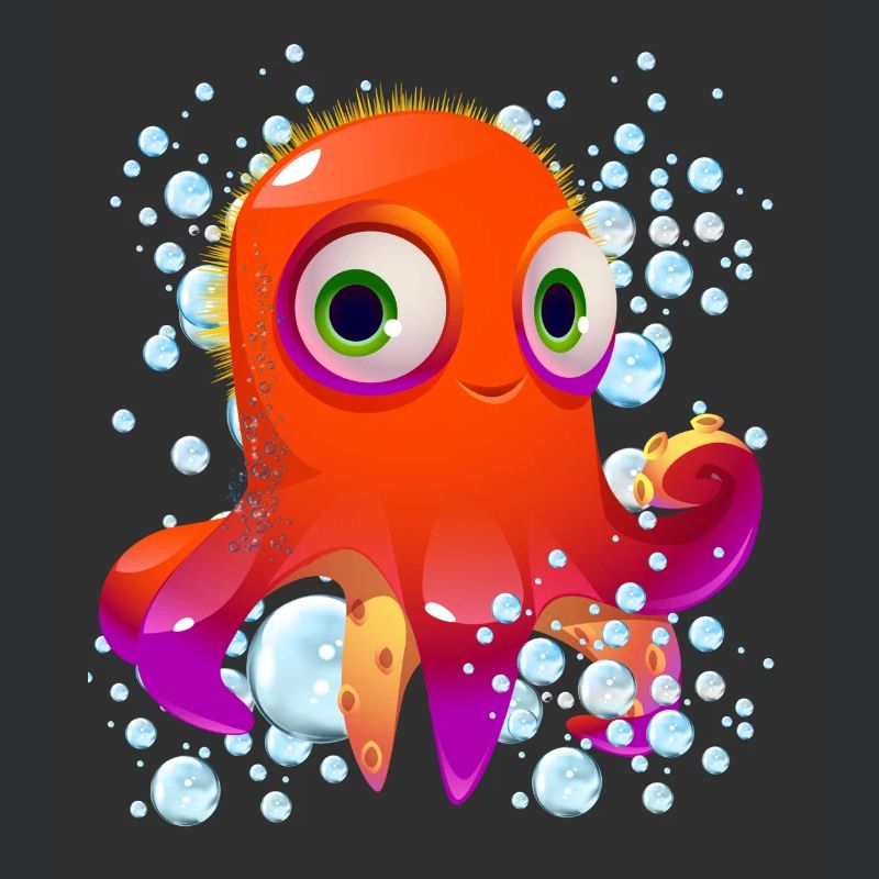 Octopus Bubbles