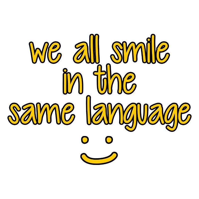 We All Smile In The Same Language 6