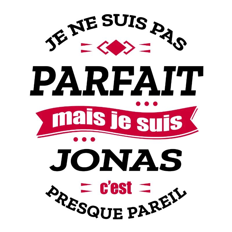 JONAS PARFAIT - PRENOM JONAS