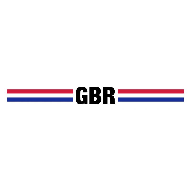 Gilet de course Vintage Great Britain - GBR