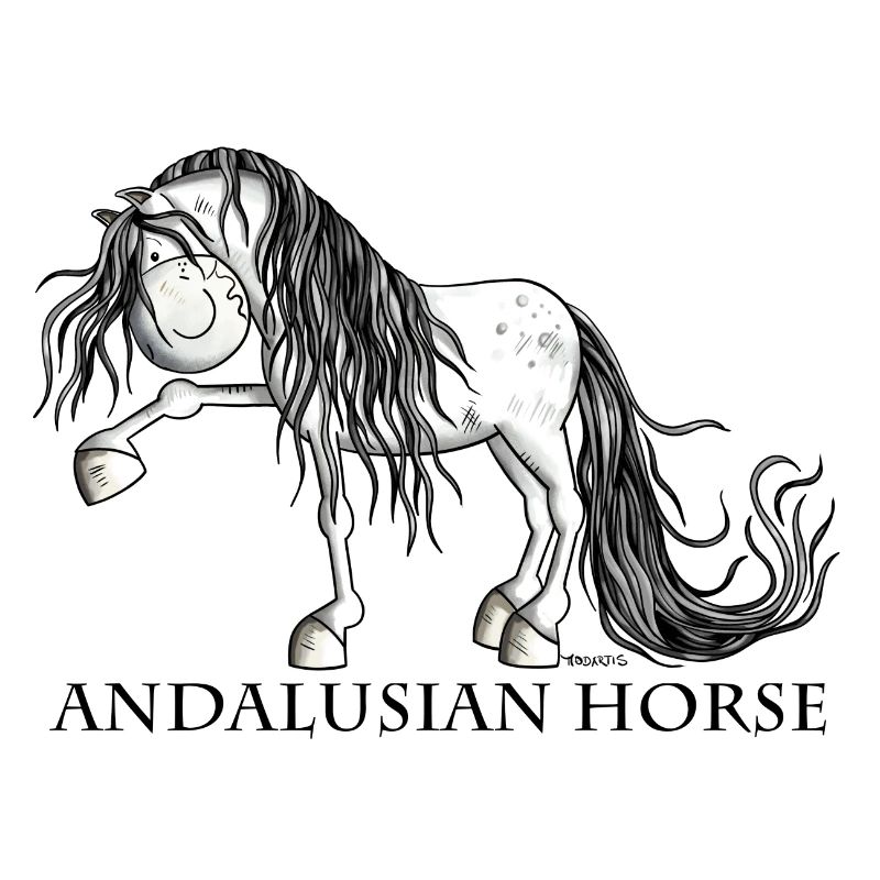 Süßer Andalusier
