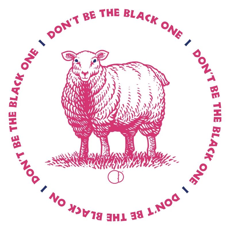 Sheep - Don't be the black one by CD