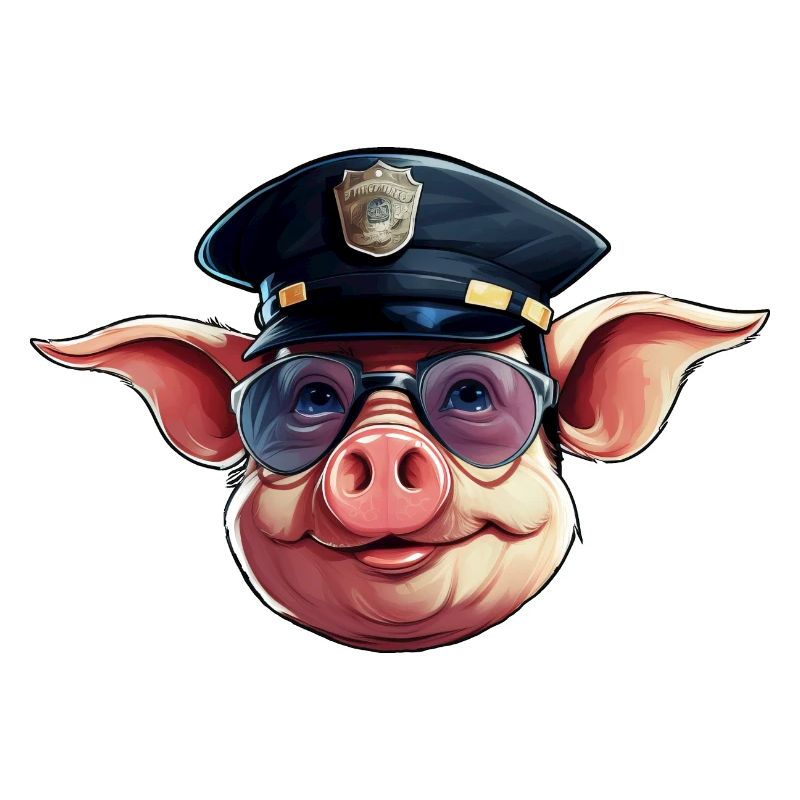 Schweine Polizei