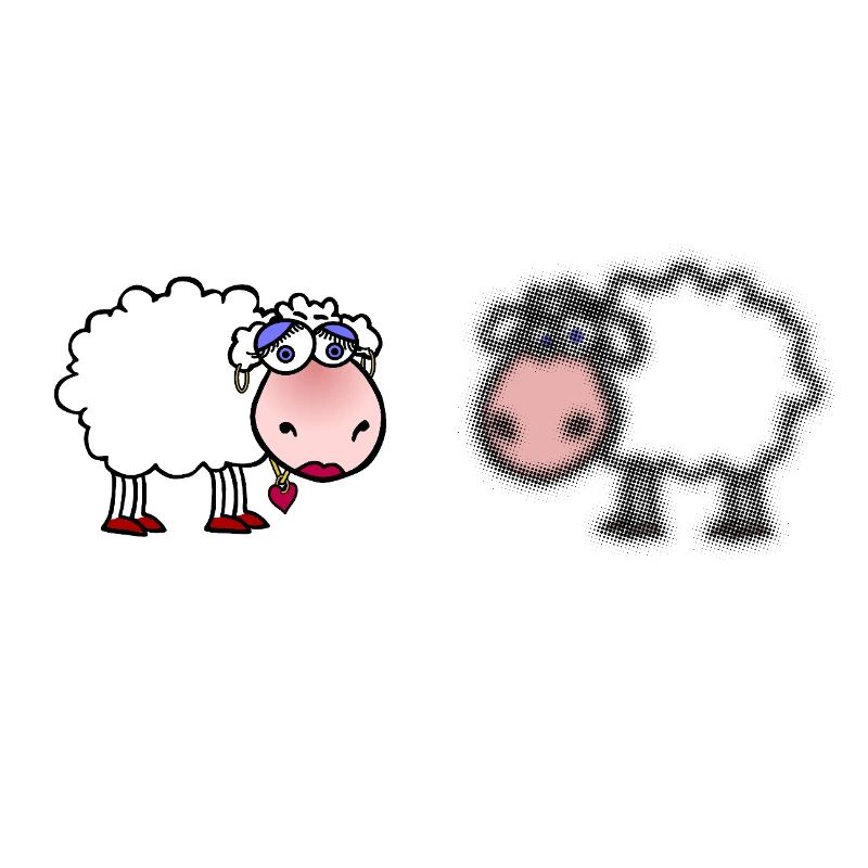 Moutons / Moutons | Jeu de mots