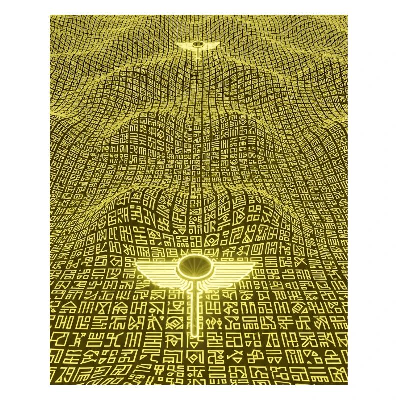 Ancien artefact extraterrestre du Code d’or