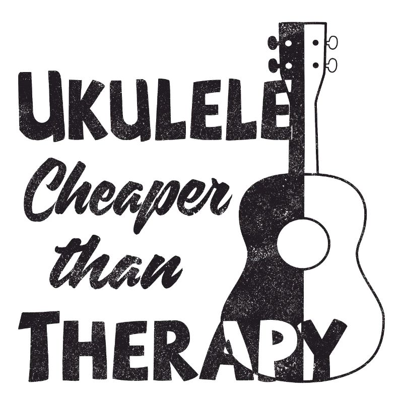 Ukulele! Cheaper than therapy