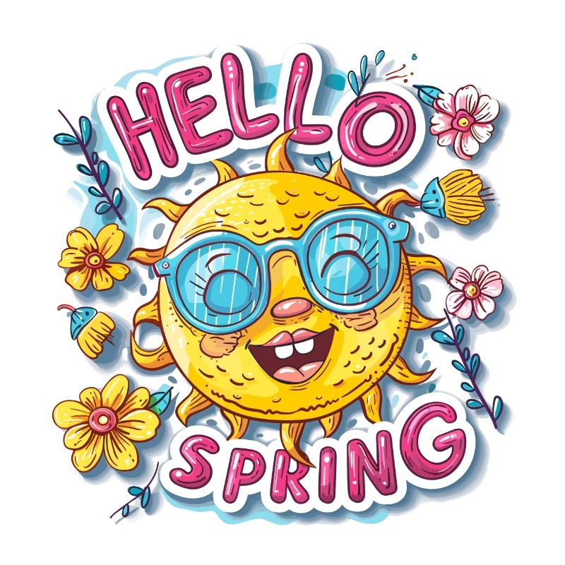 Hello Spring Hello Spring Sun Flowers