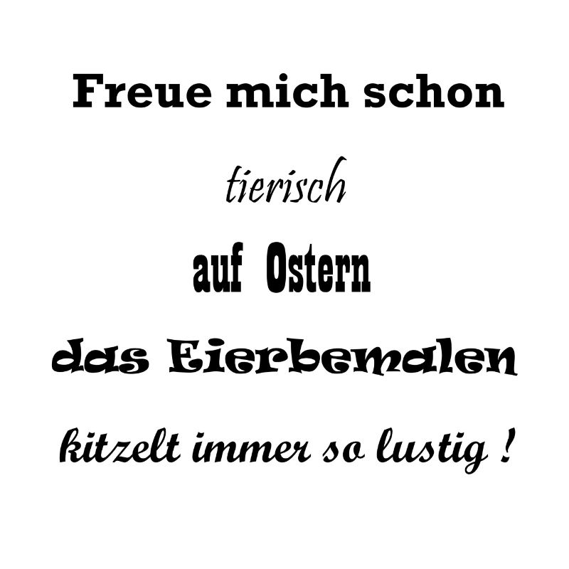 Easter eggs painted Easter bunny