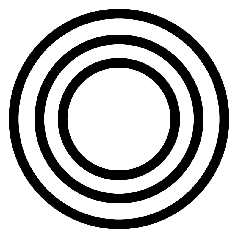 Circle Symbols Sign