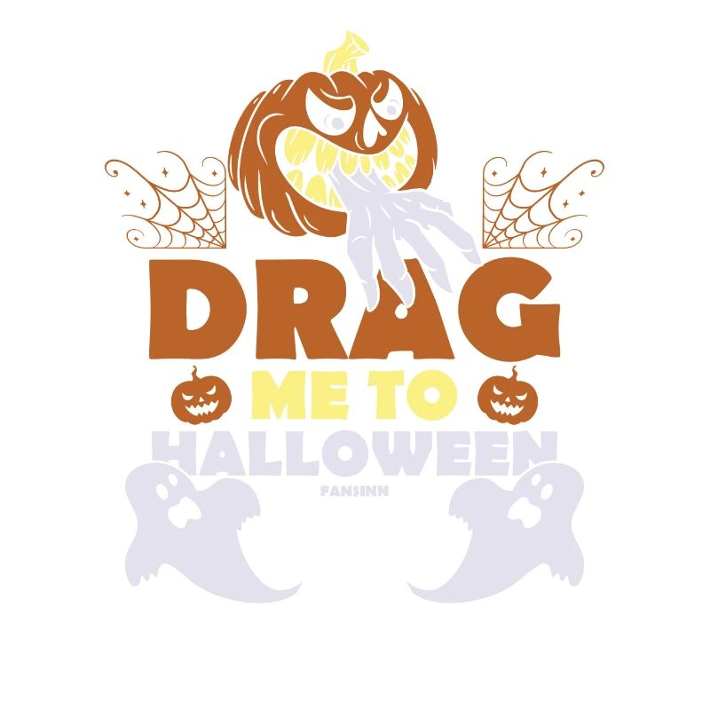 Halloween Pumpkin Ghost Monster Gift