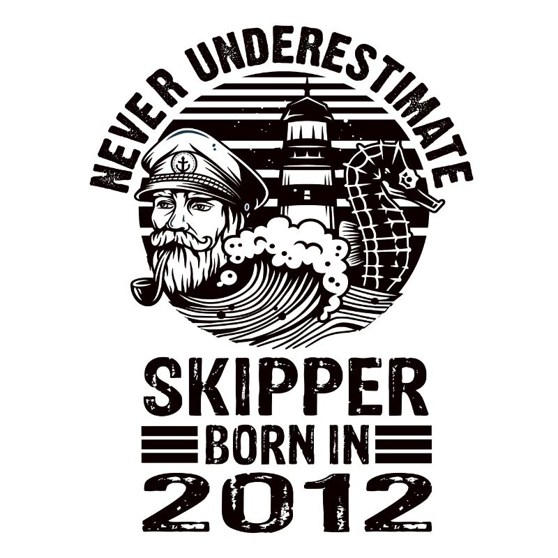 Never Underestimate Skipper born in 2012