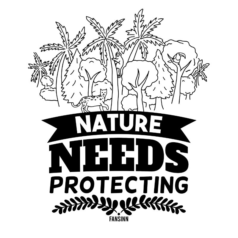 nature must be protected