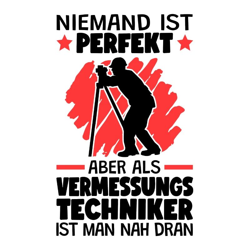 Vermessungstechniker sind perfekt Vermesser
