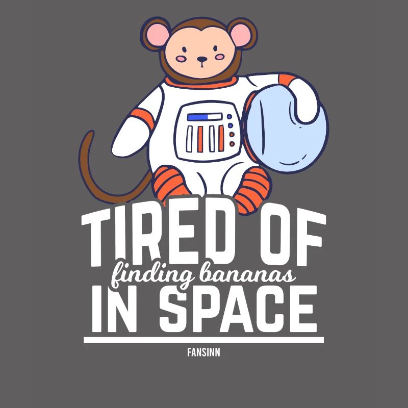 Monkey Moon Universe astronaute de l’espace