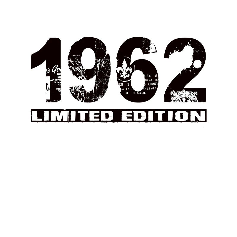 Édition limitée 1962